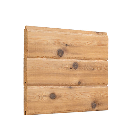 Cedar Sauna Wood STK T&G V2E Wall Cladding 1x4" | WOOD721