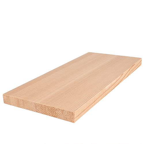 Cedar Sauna Wood VG S4SEE Bench Material 1x6" | WOOD629