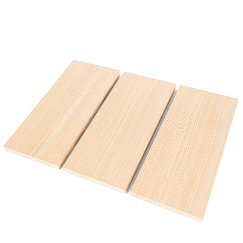 Hemlock Sauna Wood VG S4SEE Bench Material 1x6" | WOOD736