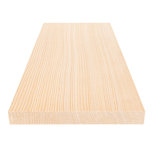 Hemlock Sauna Wood VG S4SEE Bench Material 1x6" | WOOD736