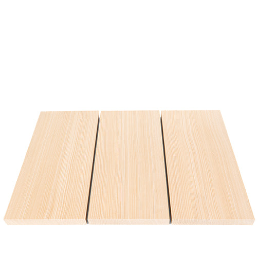 Hemlock Sauna Wood VG S4SEE Bench Material 1x6" | WOOD736