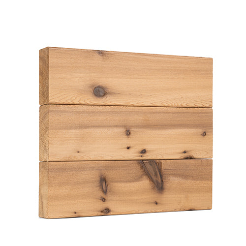 Cedar Sauna Wood STK S4SEE Bench Material 2x4" | WOOD720