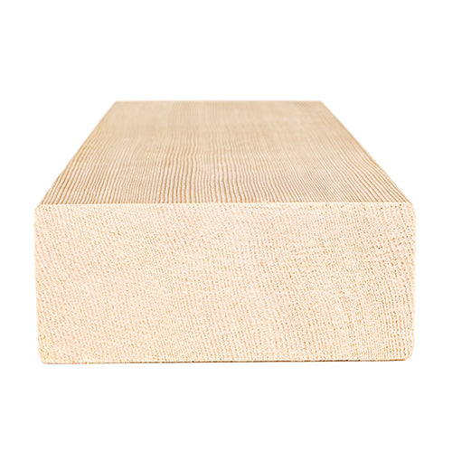 Hemlock Sauna Wood VG S4SEE Bench Material 2x4"