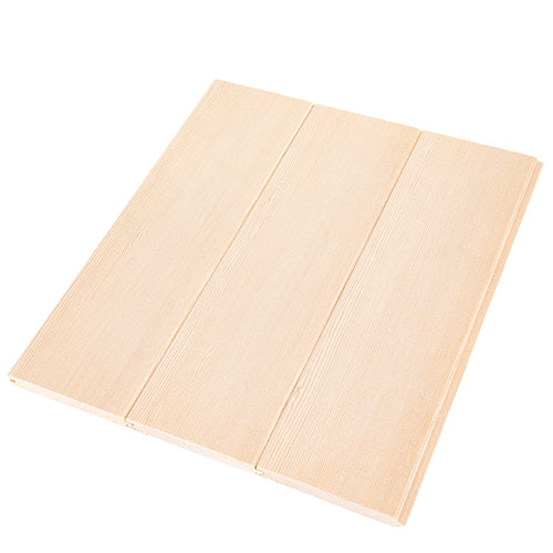 Hemlock Sauna Wood VG T&G V2E Wall Cladding 1/2x4" | WOOD735