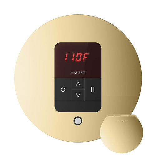 Mr. Steam iTempo® Round Steam Shower Control