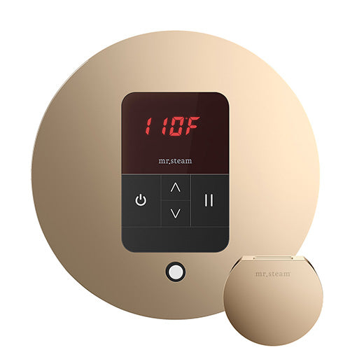 Mr. Steam iTempo® Round Steam Shower Control