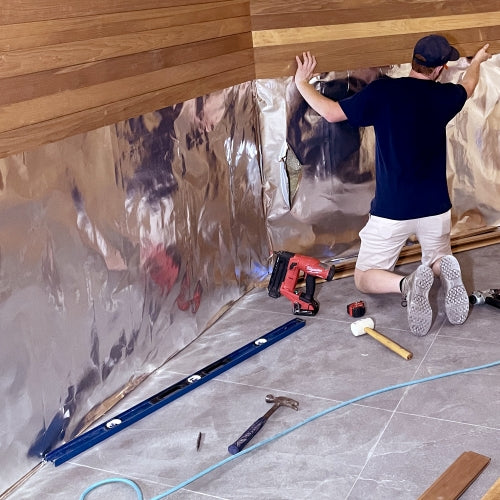 Sauna Vapor Barrier Foil