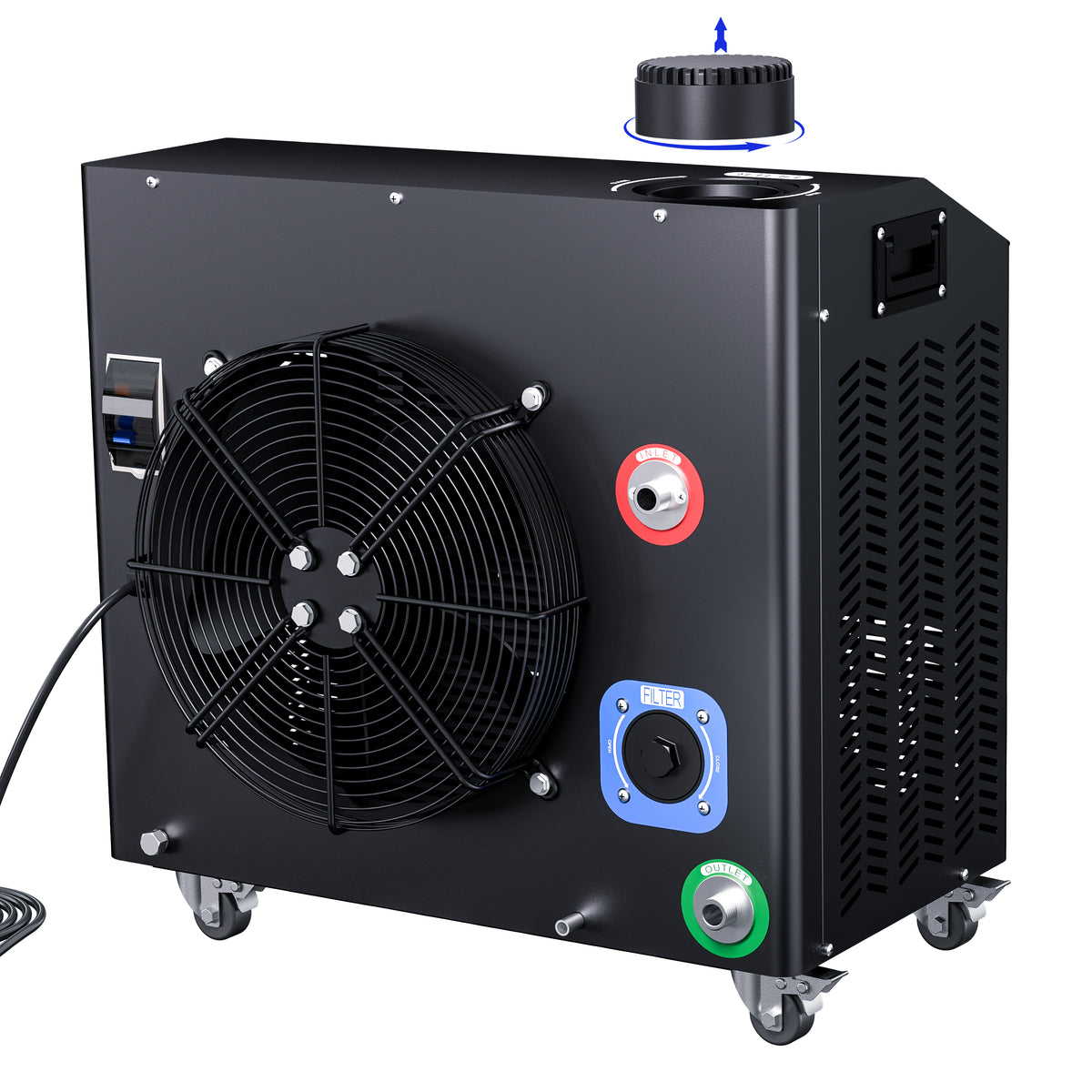 Golden Designs Dynamic Cold Therapy Cooling/Heating System DCT ‐ 1.0 HP Hot and Cold Tub WIFI APP