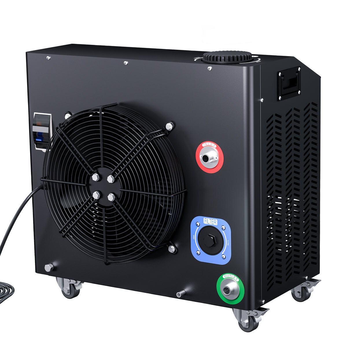 Golden Designs Dynamic Cold Therapy Cooling/Heating System DCT ‐ 1.0 HP Hot and Cold Tub WIFI APP
