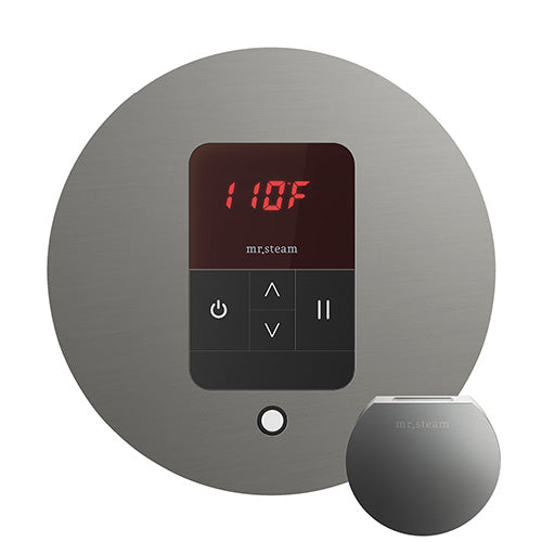 Mr. Steam iTempo® Round Steam Shower Control