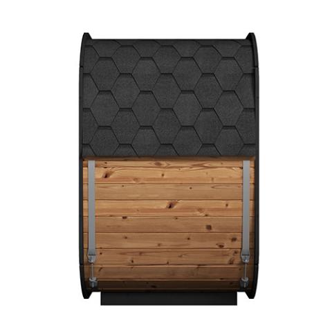 SaunaLife 3-Person Cube-Series Outdoor Home Sauna Kit CL4G-Sauna-SaunaLife-Nordica Sauna