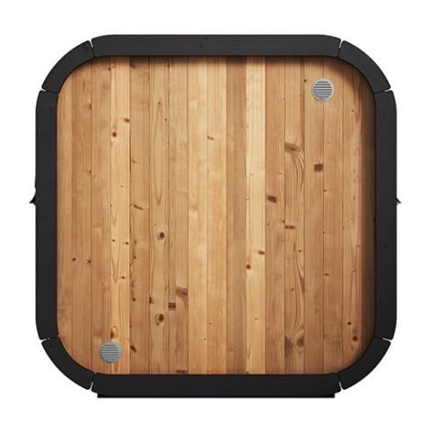 SaunaLife 3-Person Cube-Series Outdoor Home Sauna Kit CL4G-Sauna-SaunaLife-Nordica Sauna