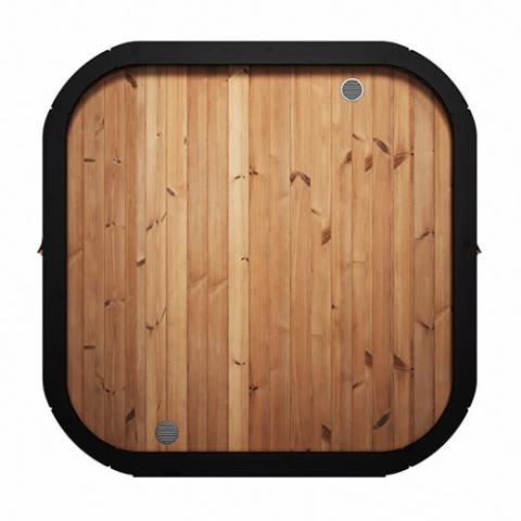 SaunaLife 6-Person Cube-Series Outdoor Home Sauna Kit CL7G-Sauna-SaunaLife-Nordica Sauna