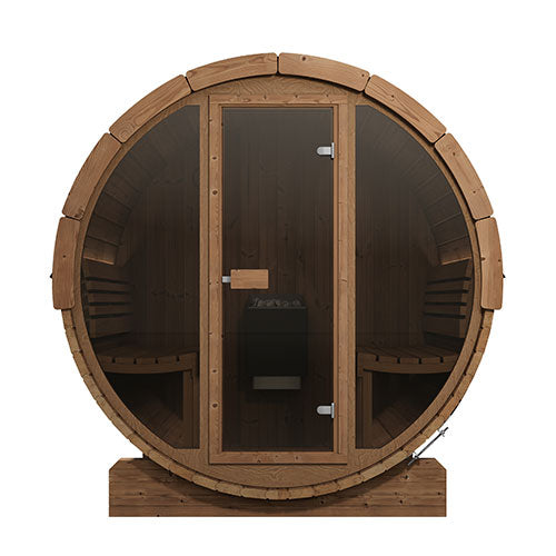 SaunaLife Model E7 Sauna Barrel | ERGO Series