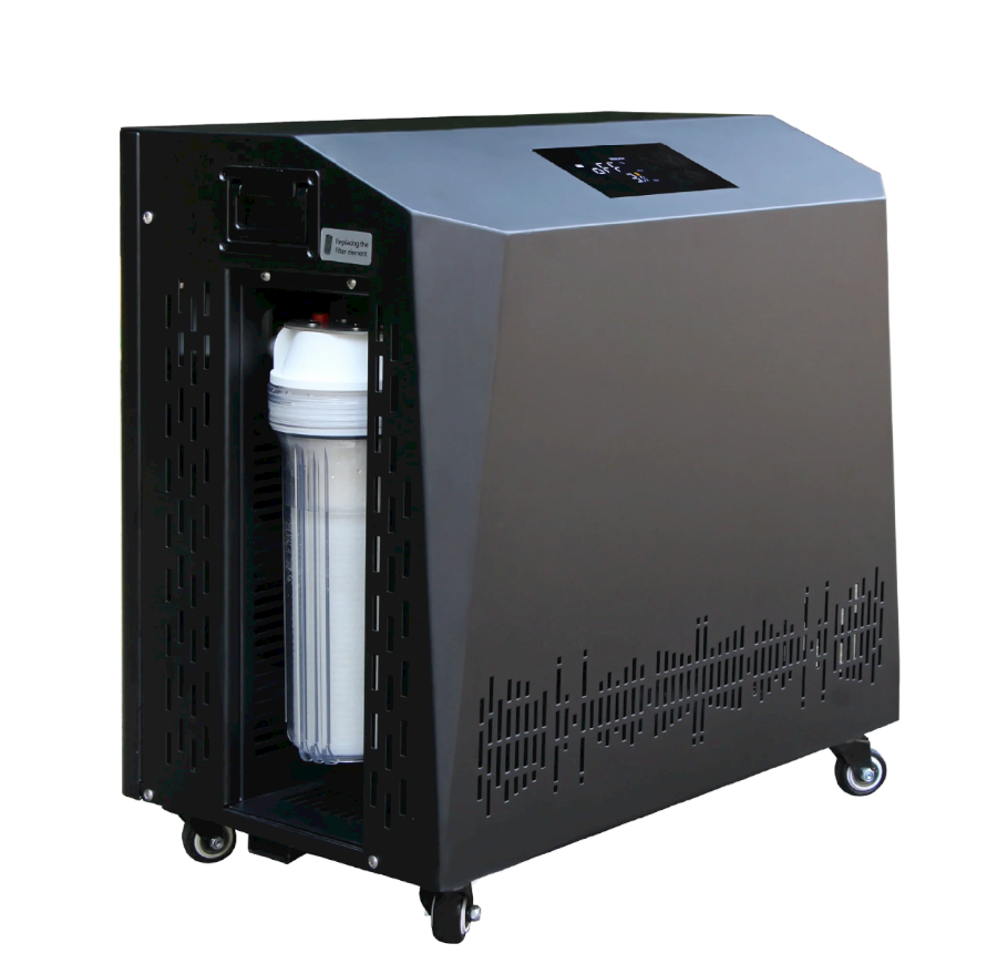 Golden Designs Dynamic Cold Therapy – 0.8 HP Cold/Heat System with WIFI APP – Titanium-Chiller-Golden Designs-Nordica Sauna