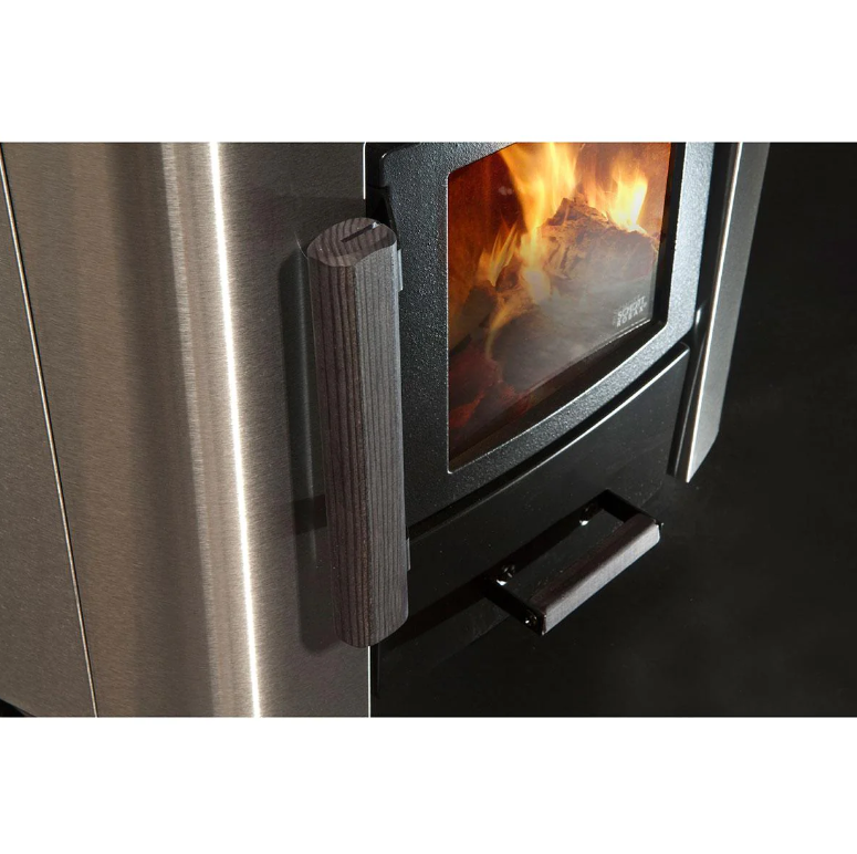 Narvi NC 16 Sauna Heater-Wood-Burning Heaters-Narvi-Black-SaunaKits.com