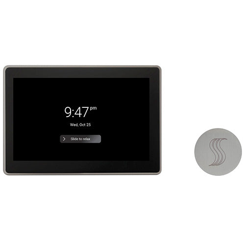 ThermaSol ThermaTouch 15" Control and Steam Kit Round