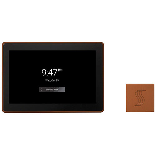 ThermaSol ThermaTouch 15" Control and Steam Kit Square