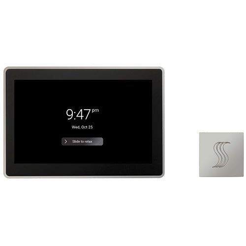 ThermaSol ThermaTouch 15" Control and Steam Kit Square
