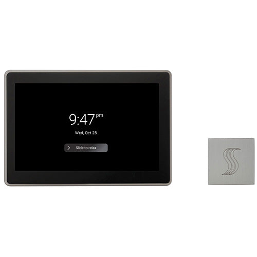 ThermaSol ThermaTouch 15" Control and Steam Kit Square