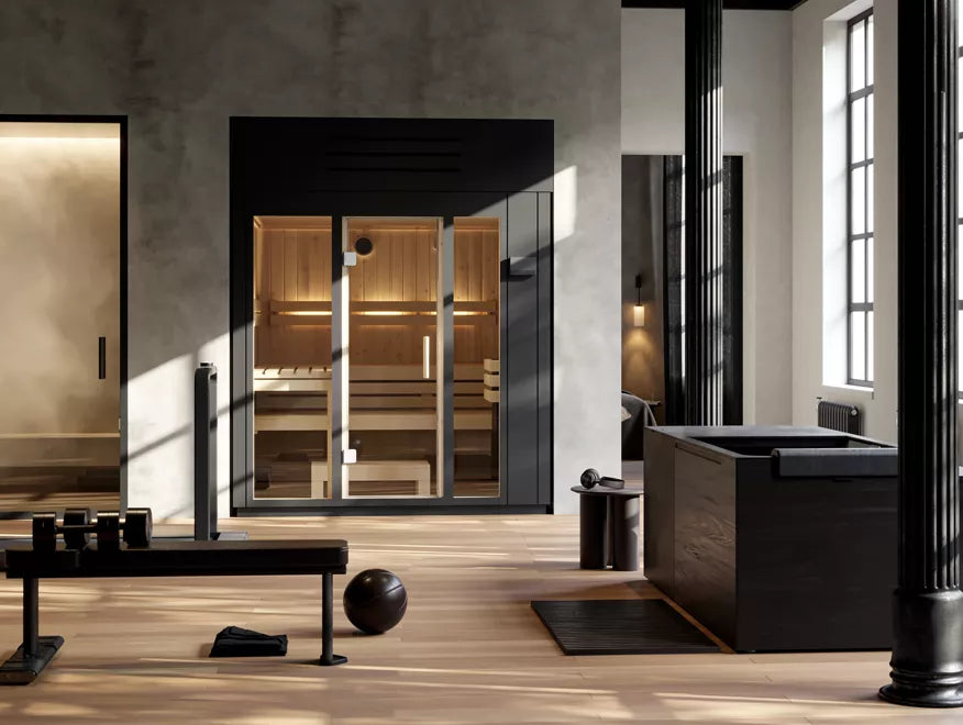 Kohler C1 Indoor Sauna Kit