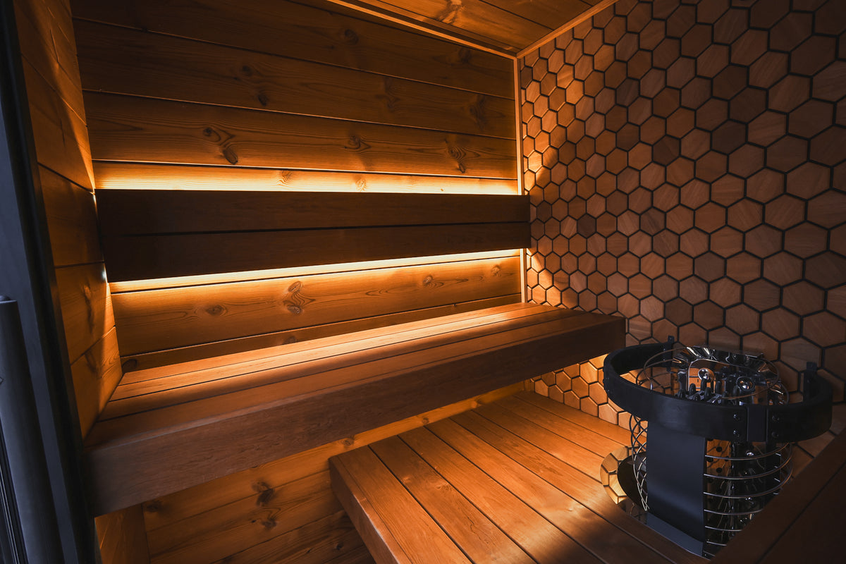 Leil Saunas LED Strip Set