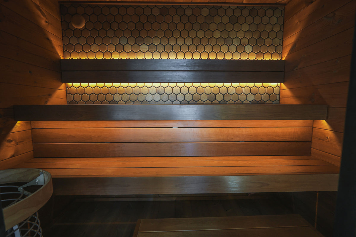 Leil Saunas LED Strip Set