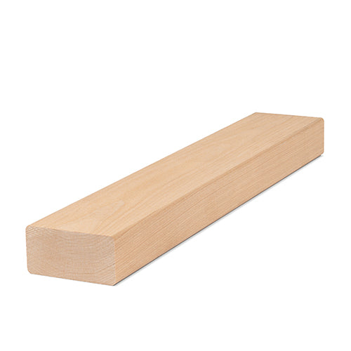 Alder Sauna Wood S4SEE SHP Bench Material 2x3" | WOOD645