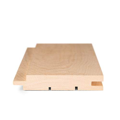 Alder Sauna Wood T&G STS4 Wall Cladding 1x4" | WOOD662