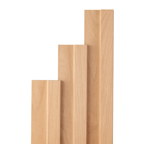 Alder Sauna Wood T&G Wall Cladding 2x3" | WOOD663
