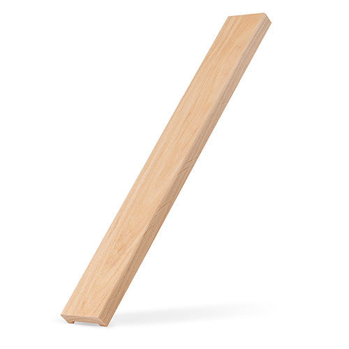 Alder Sauna Wood UK Door Trim 1x2" | WOOD678