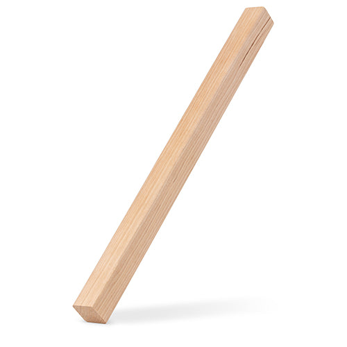 Alder Sauna Wood S4SEE SHP Moulding 1x1" | WOOD680