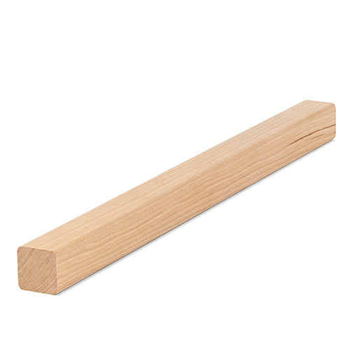 Alder Sauna Wood S4SEE SHP Moulding 1x1" | WOOD680
