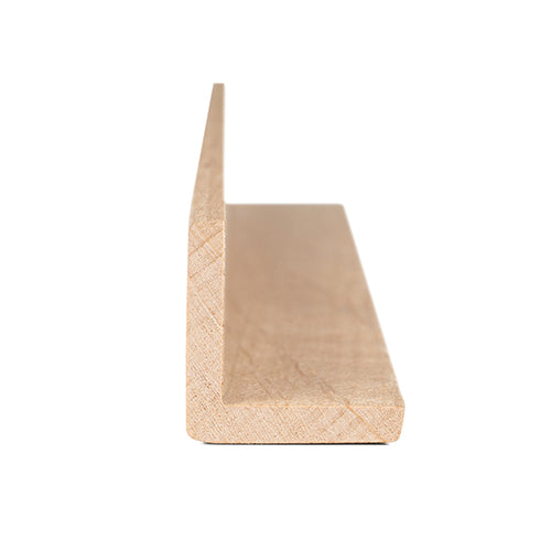 Alder Sauna Wood VA Outside Corner Trim 2x2" | WOOD681