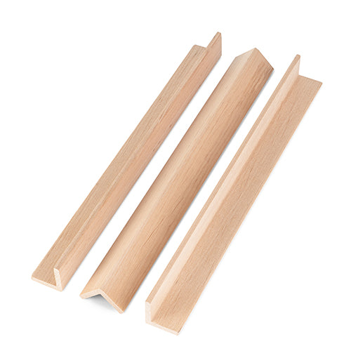 Alder Sauna Wood VA Outside Corner Trim 2x2" | WOOD681
