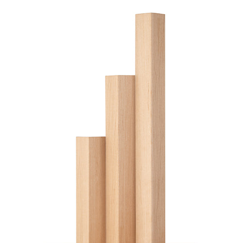Alder Sauna Wood VA Outside Corner Trim 2x2" | WOOD681