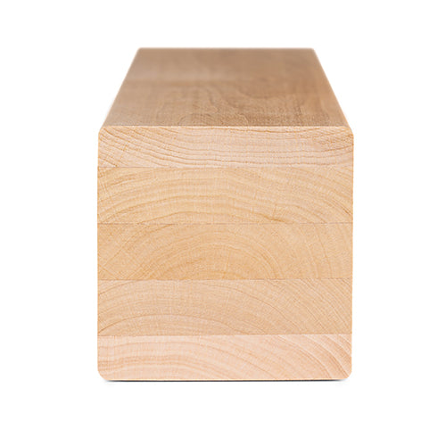 Alder Sauna Wood S4SEE SHP Bench Material 3x3" | WOOD702