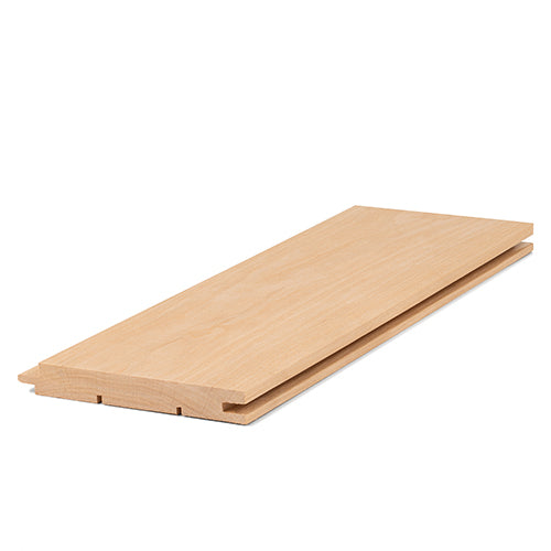 Alder Sauna Wood T&G STS4 Wall Cladding 1x5" | WOOD741