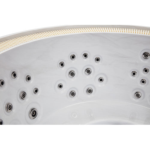 Luxury Spas Oscar 6-Person Hot Tub