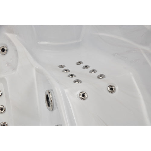 Luxury Spas Casey 3-Person Hot Tub