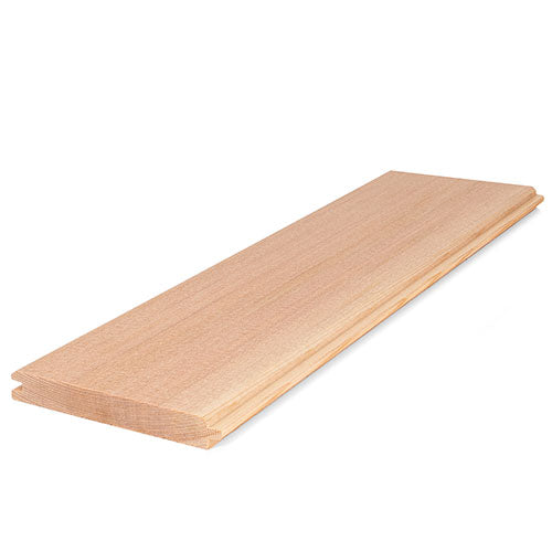 Cedar Sauna Wood VG T&G V2E Wall Cladding 1/2x4" | WOOD723