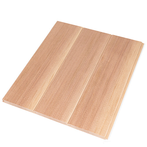 Cedar Sauna Wood VG T&G V2E Wall Cladding 1/2x4" | WOOD723