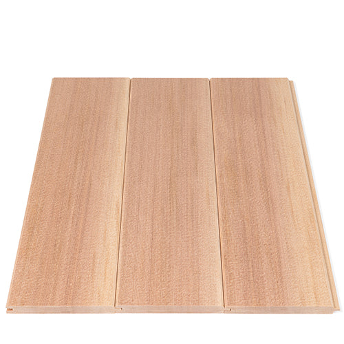 Cedar Sauna Wood VG T&G V2E Wall Cladding 1/2x4" | WOOD723