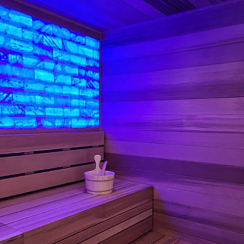 ProSaunas Large Himalayan Salt Feature