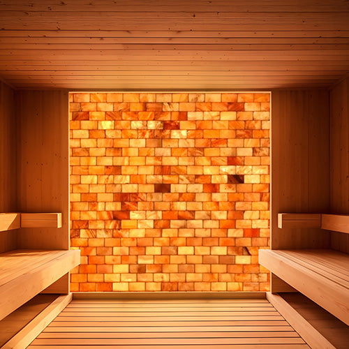 ProSaunas Himalayan Salt Wall