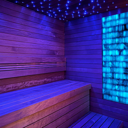ProSaunas Himalayan Salt Wall
