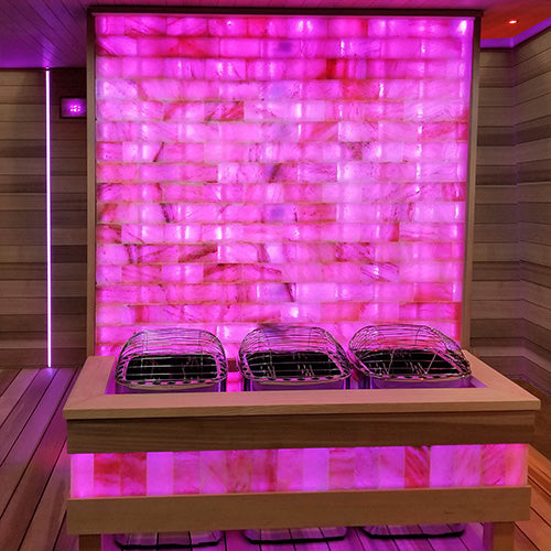 ProSaunas Himalayan Salt Wall