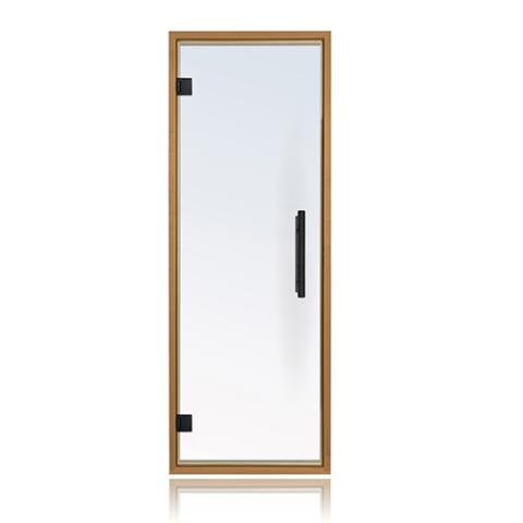 ProSaunas Clear Glass Sauna Door 24x73