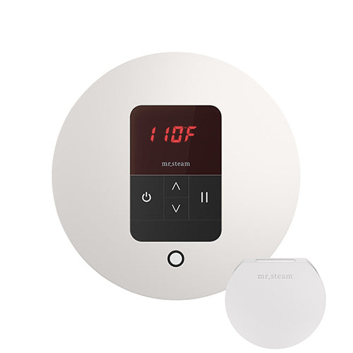 Mr. Steam iTempo® Round Steam Shower Control