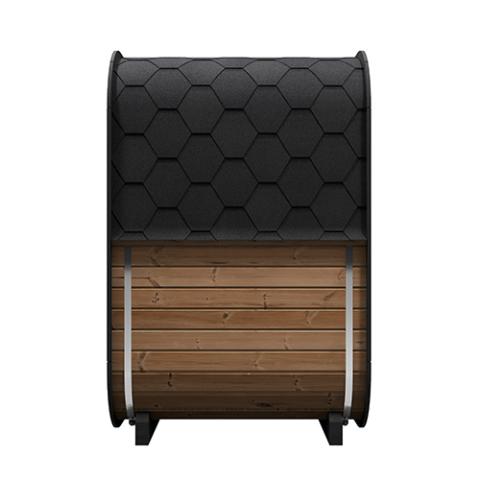 SaunaLife 2-Person Cube-Series Outdoor Home Sauna Kit CL3G